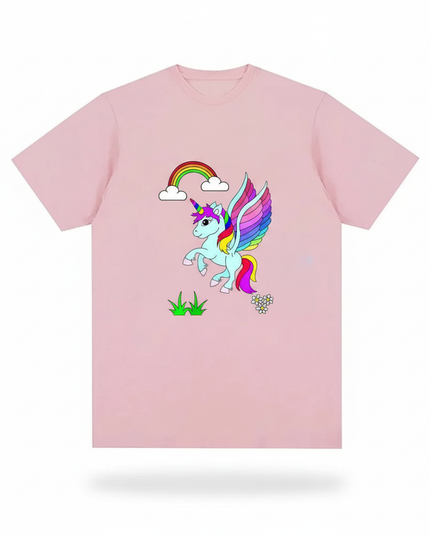 unicorn family shirts - white-bg