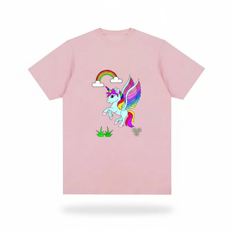 unicorn family shirts - white-bg