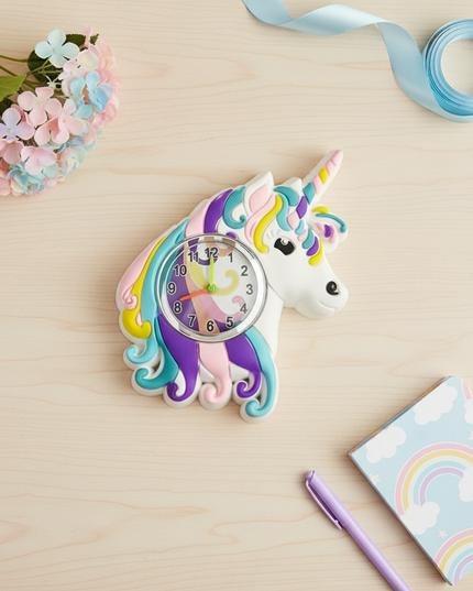 unicorn fantasy watch - flat-lay