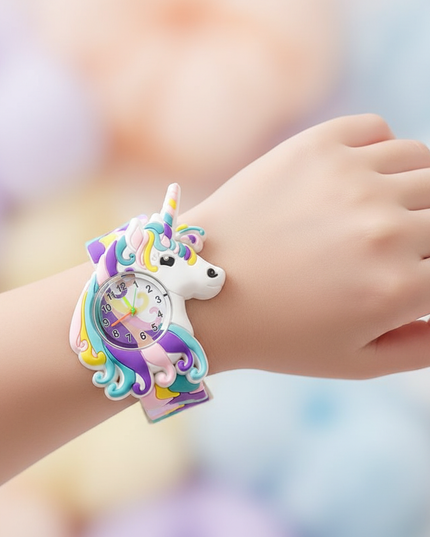 unicorn fantasy watch - in-use