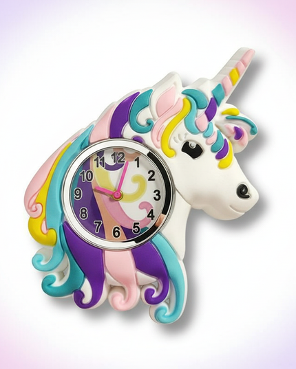 unicorn fantasy watch - white-bg