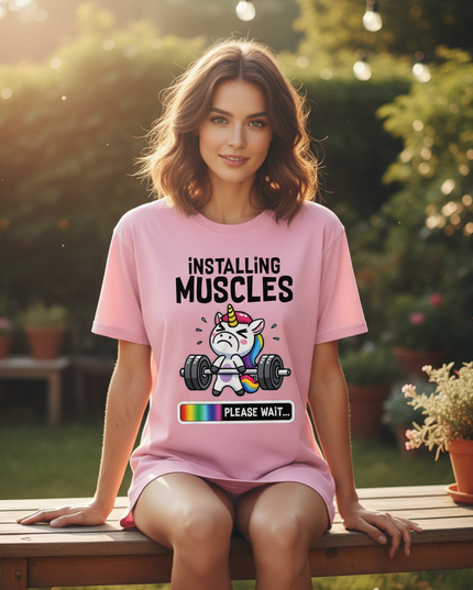 unicorn festival shirt - lifestyle