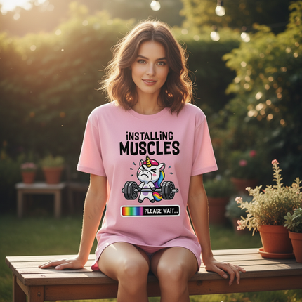 unicorn festival shirt - lifestyle