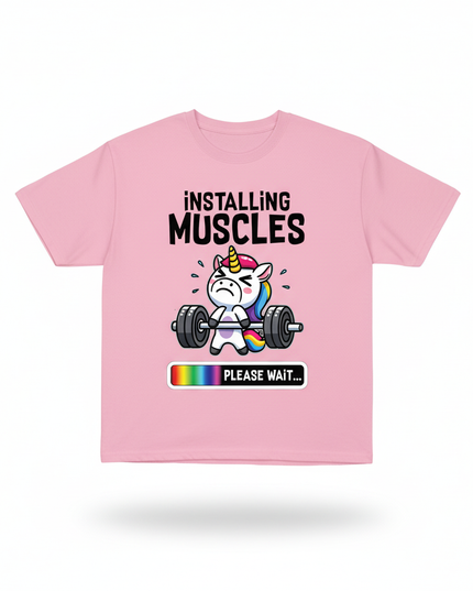 unicorn festival shirt - white-bg