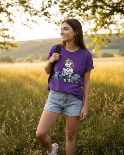 unicorn field trip shirt - lifestyle