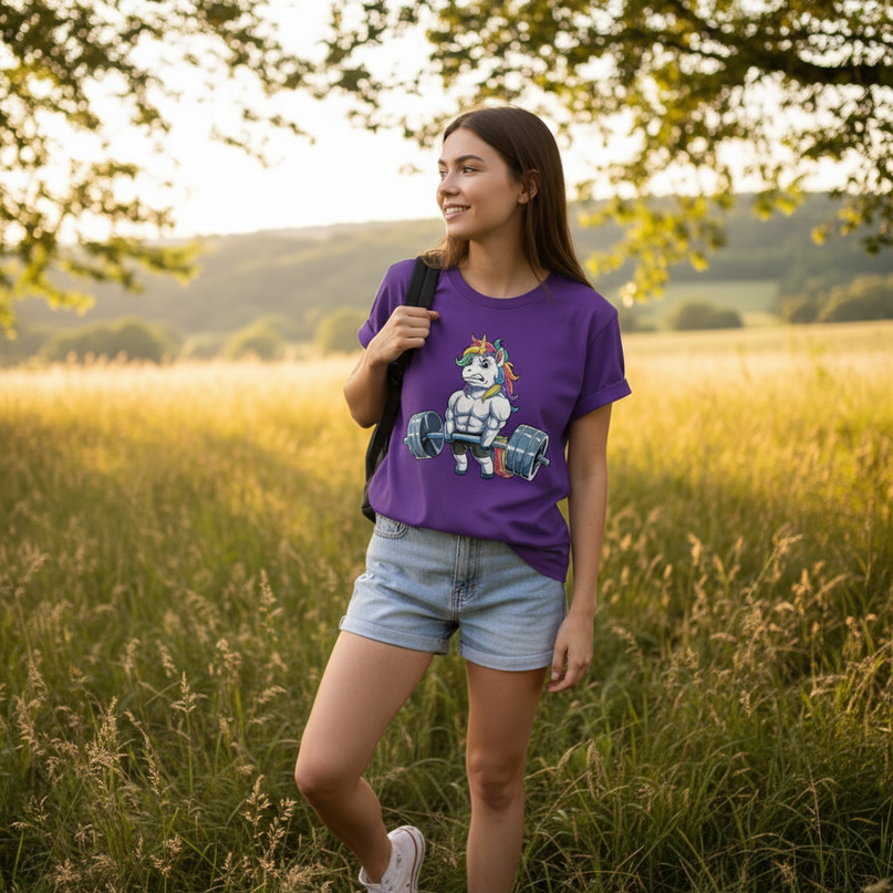 unicorn field trip shirt - lifestyle