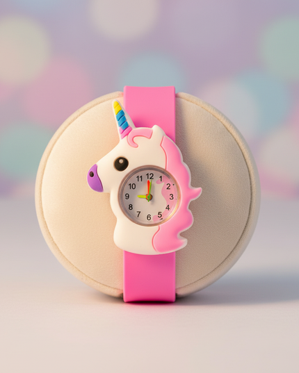 unicorn floral watch - lifestyle
