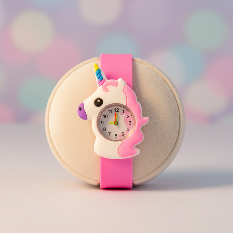 unicorn floral watch - lifestyle