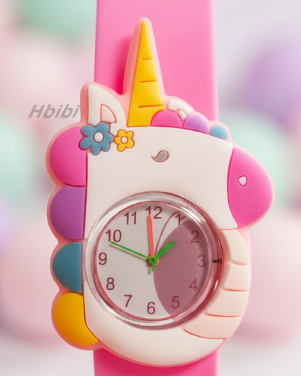 unicorn flower watch - detail