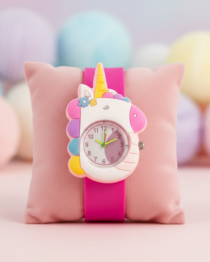 unicorn flower watch - lifestyle