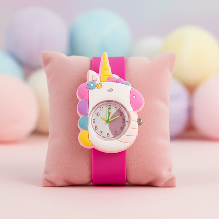 unicorn flower watch - lifestyle