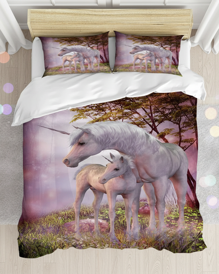 unicorn foal bedding - lifestyle