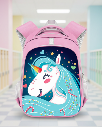 unicorn fun backpack for school - lifestyle