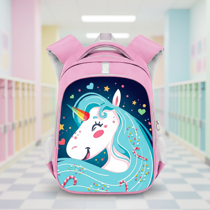 unicorn fun backpack for school - lifestyle