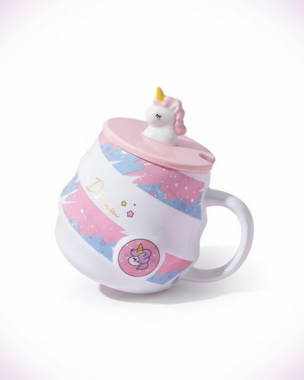 unicorn gift mug - white-bg
