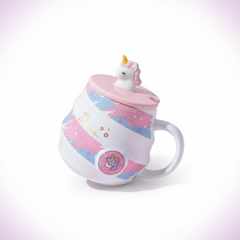 unicorn gift mug - white-bg