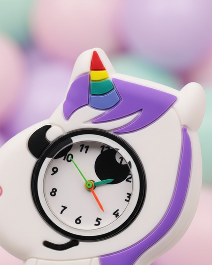unicorn gift watch - detail