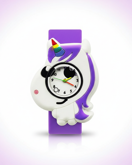 unicorn gift watch - white-bg
