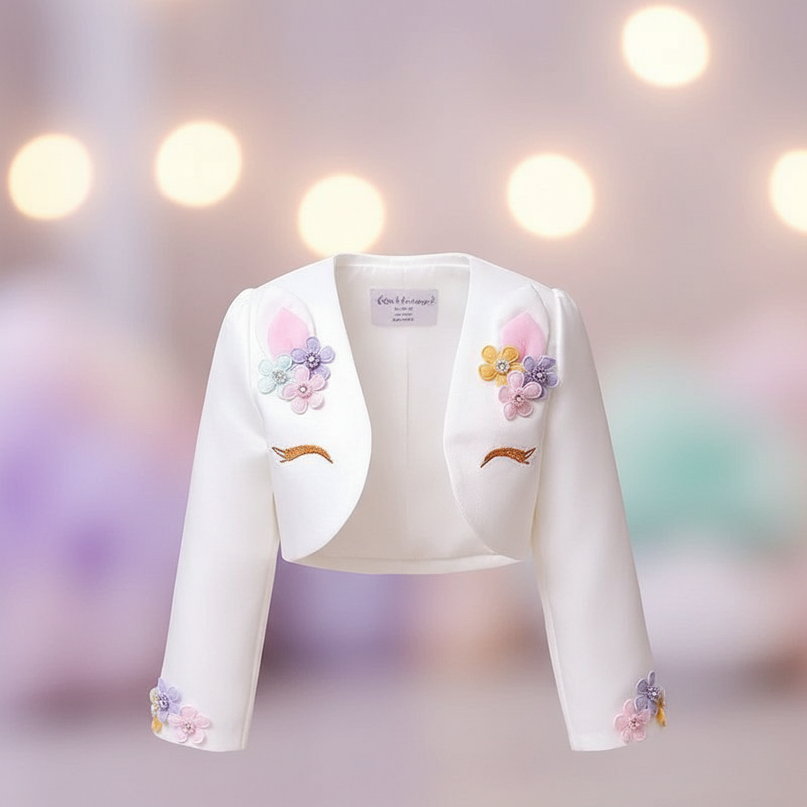 unicorn glitter jacket - lifestyle