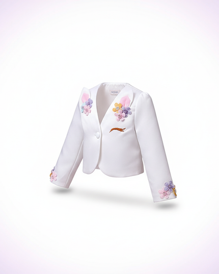 unicorn glitter jacket - white-bg