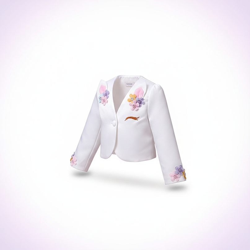 unicorn glitter jacket - white-bg