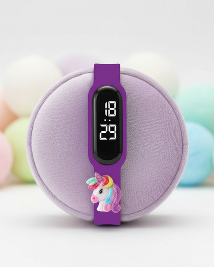 unicorn grape watch - lifestyle