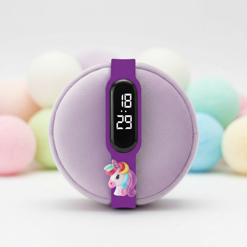 unicorn grape watch - lifestyle