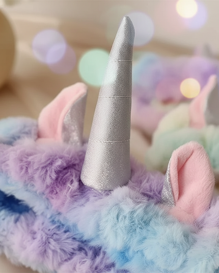 unicorn halloween headband - detail
