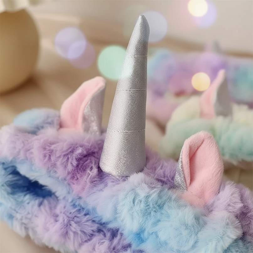 unicorn halloween headband - detail