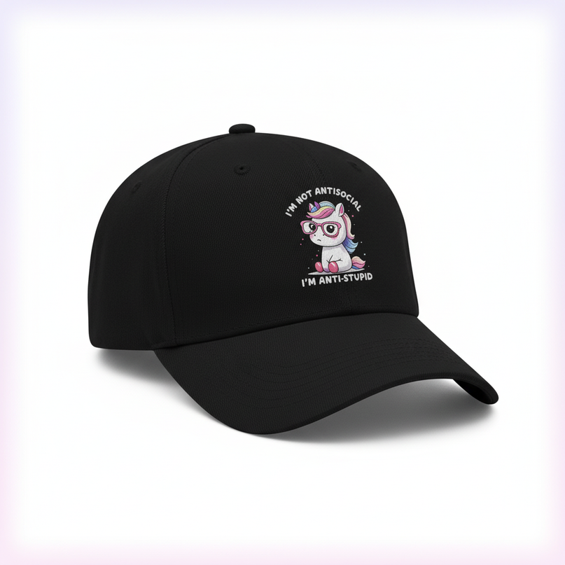 unicorn hat for boys - white-bg