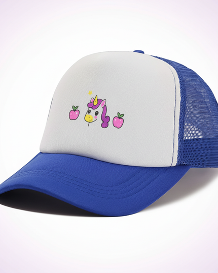 unicorn hat for girls - white-bg