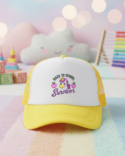 unicorn hat for kids - lifestyle