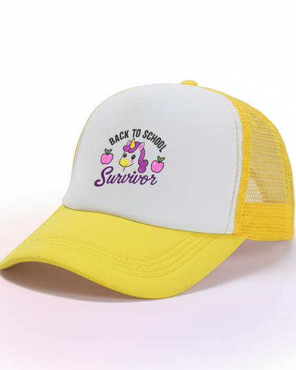 unicorn hat for kids - white-bg