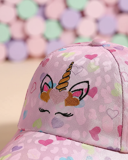 unicorn hat for toddlers - detail