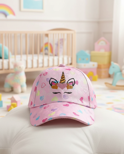 unicorn hat for toddlers - lifestyle
