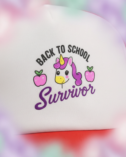 unicorn hat party - detail