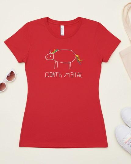 unicorn hawaiian shirt - flat-lay