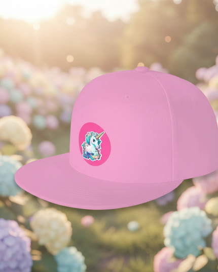 unicorn head hat - lifestyle