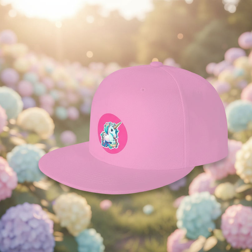 unicorn head hat - lifestyle