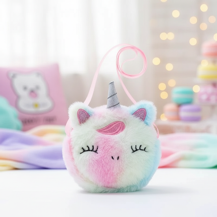 unicorn head purse - lifestyle
