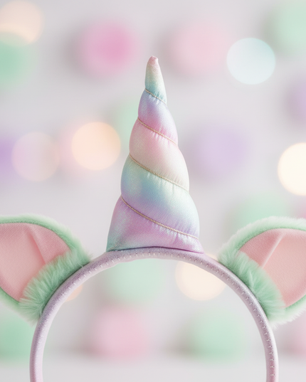 unicorn headband bulk pack - detail