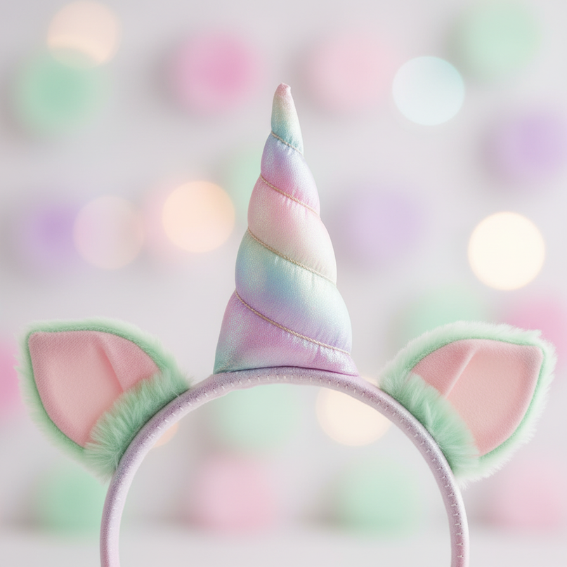 unicorn headband bulk pack - detail