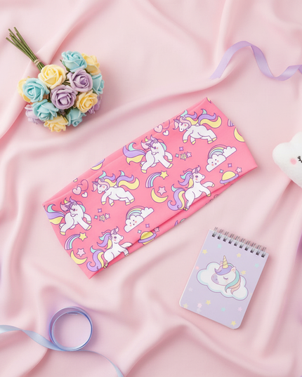 unicorn headband halloween - flat-lay