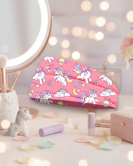 unicorn headband halloween - lifestyle
