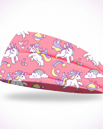 unicorn headband halloween - white-bg