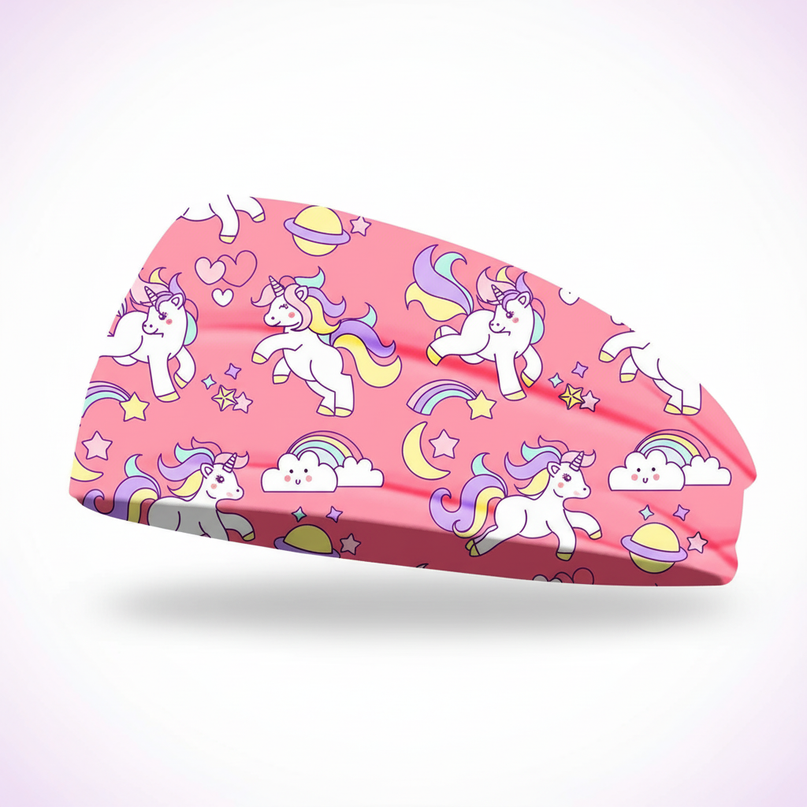 unicorn headband halloween - white-bg