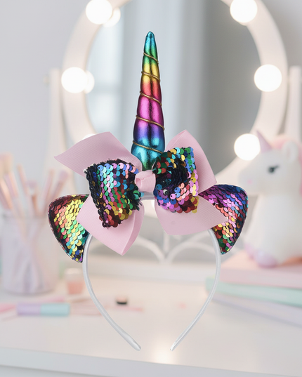 unicorn headband party favors - lifestyle