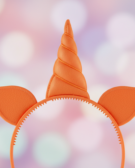 unicorn headband party pack - detail