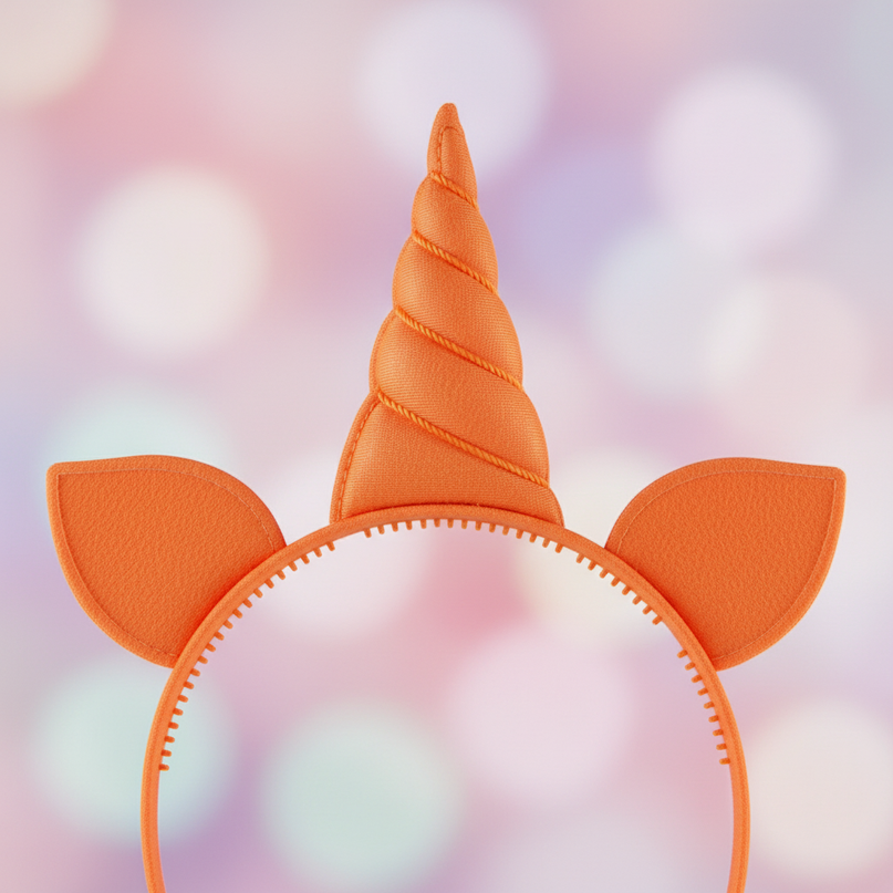 unicorn headband party pack - detail