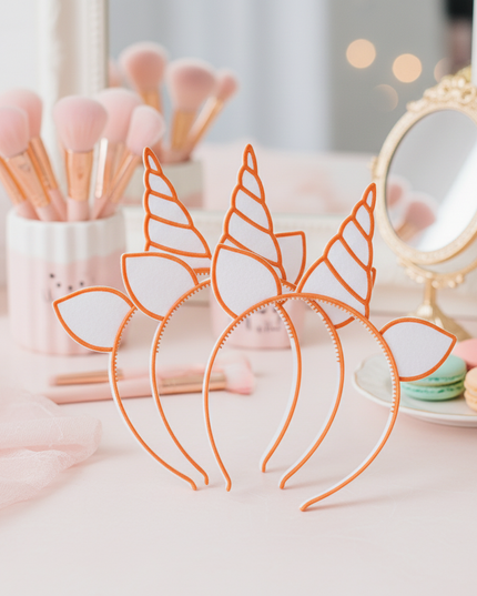 unicorn headband party pack - lifestyle